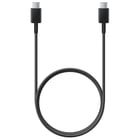Cabo Samsung C to C Black 3A - Samsung EP-DA705BBEGWW