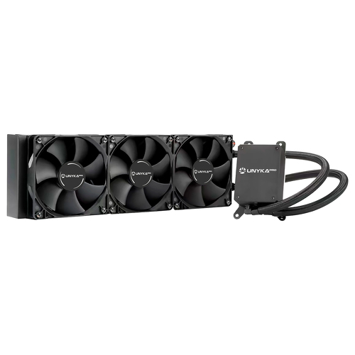Unykach Refrigerador líquido para CPU Ukliquid 360-TRX4 - Unykach UK80.360.500