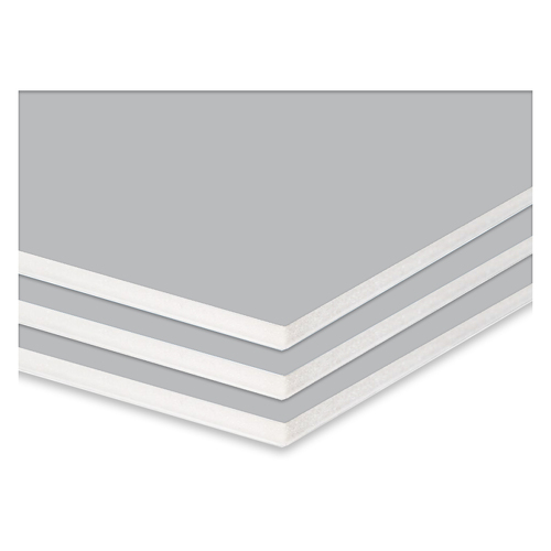 Placa K-Line Cinza 5mm 50x70cm Pack 40un - Sadipal 1582051