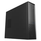 Unykach UK3001 BLACK MicroATX Tower Case - Tamanho de disco suportado 3,5", 2,5" - USB-A 2.0/3.0 e áudio - Unykach UK52168