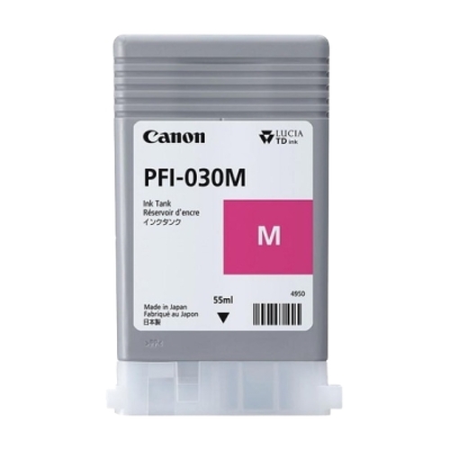 Tinteiro Canon PFI030 Magenta Original - 3491C001 - Canon PFI030M