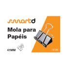 Molas para Papeis 41mm SmartD Cx 12un - SmartD SMD2033