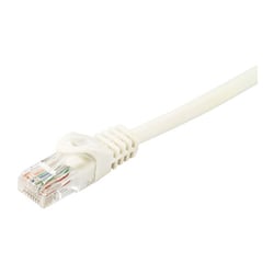 EQUIP CHICOTE CAT6A U/UTP 10MT BRANCO #PROMO - Equip 603007