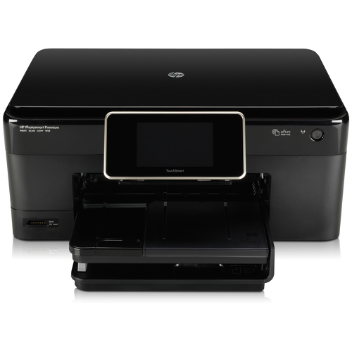 HP Photosmart Premium e-All-in-One Printer - C310a, Jato de tinta térmico, Impressão a cores, 9600 x 2400 DPI, A4, Impressão directa, Preto - HP CN503B