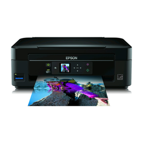 Epson Stylus SX435W, Jato de tinta, Impressão a cores, 5760 x 1400 DPI, Cópia a cores, Digitalização a cores, A4 - Epson C11CB21305