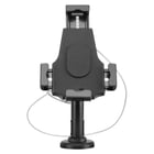 Suporte anti-tubo para tablets (1 pivô) - Preto - Aisens 173916