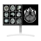 LG MONITOR CLINICO IPS 27" 16:9 8MP 4K HDMI DP MEDICO 27HJ712C-W - LG 27HJ712C-W