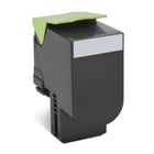 LEXMARK TONER PRETO 80C2 CORPORATE 2.5K - Lexmark 80C2SKE