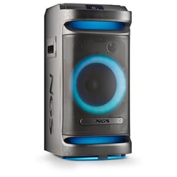 NGS COLUNA BLUETOOTH 900W 1x 10" WOOFER USB/TWS/AUX-IN - NGS WILDSPACE1