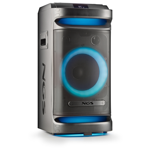NGS COLUNA BLUETOOTH 900W 1x 10" WOOFER USB/TWS/AUX-IN - NGS WILDSPACE1