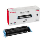 Canon 707 Black Cartridge toner 1 unidade(s) Original Preto - Canon CL5000BK