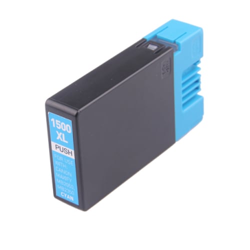Cartucho de tinta genérico Canon PGI1500XL ciano - substitui 9193B001 - Canon CI-PGI1500XLCY