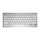 EWENT TECLADO BLUETOOTH IOS/ANDROID/WIN COMPACT SLIM SILVER PT - Ewent EW3119