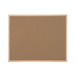 Quadro Cortiça Moldura Madeira 30x40cm MC010014010 - Bi-Office 340MC010014010