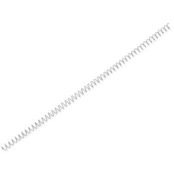 Argolas Espiral Metálicas Passo 5:1 10mm Prata 100un - Neutral 1713087