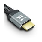 METRONIC CABO HDMI 2.1 - 3 METROS ULTRA HIGH SPEED 8K - Metronic 370321