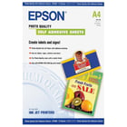 Papel EPSON Photo Self-Adhesive A4 10F - Epson PAPEPSC13S041106