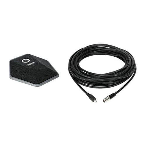 AVER MICRO ADICIONAL P/ VB130 INCLUI CABO 10M - AVer 60U8D00000AE