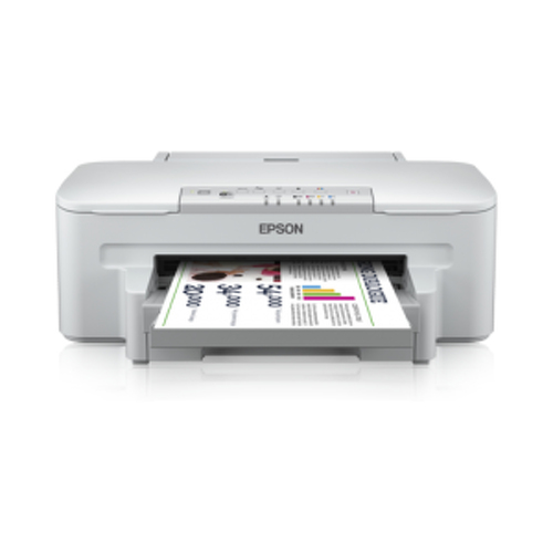 Epson WorkForce WF-3010DW, Cor, 5760 x 1440 DPI, 4, A4, 12000 páginas por mês, 38 ppm - Epson C11CC34303