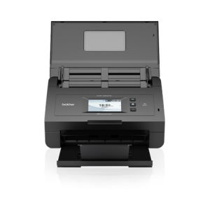 Scanner departamental com frente e verso automático com placa de rede cablada e WiFi - Brother ADS-2600We