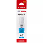 Canon GI40 Cyan Botella de Tinta Original - GI40C/3400C001 - Canon 3400C001