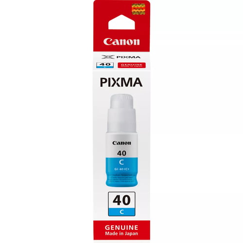 Canon GI40 Cyan Botella de Tinta Original - GI40C/3400C001 - Canon 3400C001