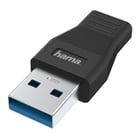 Adaptador HAMA USB-A-Adapter to USB-C, USB 3.2 Gen 1, 5 Gbit/s - Hama 00200354