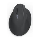 HAMA EWM-500L Vertical Ergonomic Left-Handed Mouse Radio 7 Buttons black - Hama 00173089