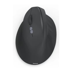 HAMA EWM-500L Vertical Ergonomic Left-Handed Mouse Radio 7 Buttons black - Hama 00173089