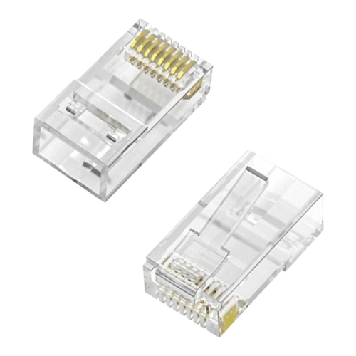 Aisens Pacote de 100 Conectores RJ45 8 Fios CAT.6 AWG24 - Aisens A139-0657
