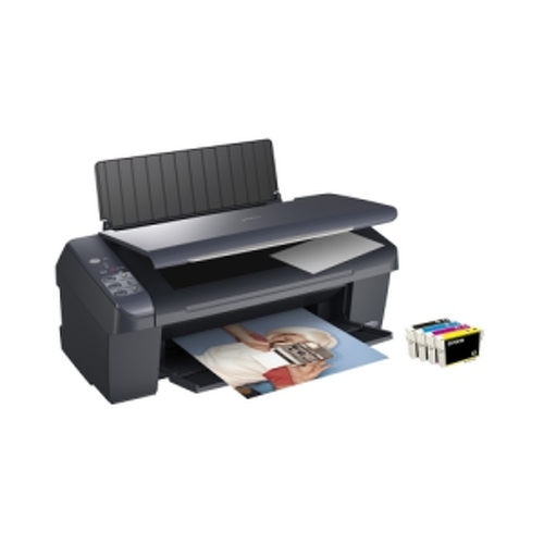 Epson Stylus DX4450, Jato de tinta, Impressão a cores, 5760 x 1440 DPI, Cópia a cores, Digitalização a cores, A4 - Epson C11C688312