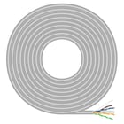 Cabo de Rede Aisens RJ45 Cat.6 UTP Rígido AWG23 CCA (Liga) - 305m - Cinzento - Aisens 236417