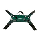 LIFETECH BASE P/ PORTATIL STAND USB FAN GREEN 10" / 15.6" - Lifetech LFNBS003
