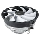 Unykach Jotun DF 120 Branco Dissipador de calor compacto para CPU 120mm de baixo perfil - Velocidade máxima. 1600rpm - Cor Branco/Preto - Unykach UK532022