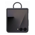 SAMSUNG Capa de Silicone com Anel B7 FLIP 7 Preto - Samsung EF-PF766TBEGWW