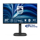 PHILIPS MONITOR IPS 24" (23.8) FHD VGA HDMI DP USB COLUNAS HAS PIVOT 24B2N3200J - Philips 24B2N3200J/00