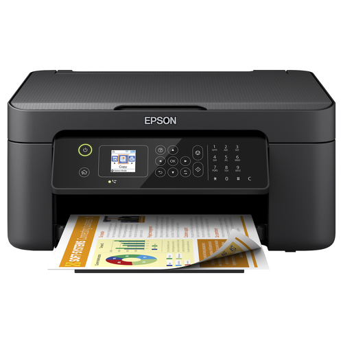 Epson WorkForce WF-2810DWF, Jato de tinta, Impressão a cores, 5760 x 1440 DPI, A4, Impressão directa, Preto - Epson C11CH90402