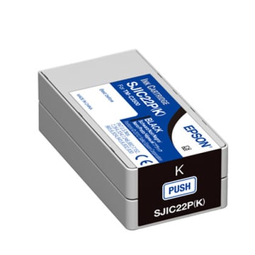 Epson SJIC22P(K) tinteiro 1 unidade(s) Original Preto - Epson C33S020601