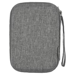 Suporte de proteção Aisens para mala externa de 2,5" - Vermelho - Aisens ASBG-005-GR