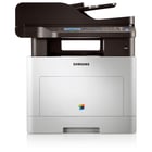 Samsung CLX-6260FR, Laser, Impressão a cores, 9600 x 600 DPI, A4, Impressão directa, Preto, Branco - Samsung CLX6260FR