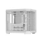 Mars Gaming CUSTOM MC-3TCORE Caja Gaming - Triple Cristal Templado - Soporte 10 Ventiladores - Placas Base Conector Inverso - USB-C - Filtros Antipolvo Magneticos - Color Blanco - Mars Gaming 294892