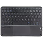 CONCEPTRONIC TECLADO BLUETOOTH TOUCHPAD RECARREGAVEL 10" BLACK - Conceptronic TOBIN01BPT
