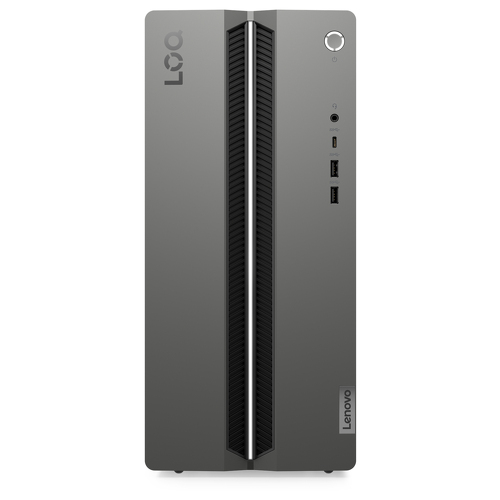 LOQ Tower 17IRR9-651 - Intel Core i5-14400F, 32GB DDR5, 1TB SSD, FREE DOS - Black - Lenovo 90X000GSPG
