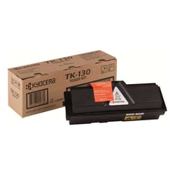 Tinteiro preto original Kyocera TK130 - 1T02HS0EU0/1T02HS0EUC - Kyocera 136159