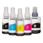Pack Tinteiros Epson 664 4 Cores C13T664640 5un - Epson EPSC13T664640