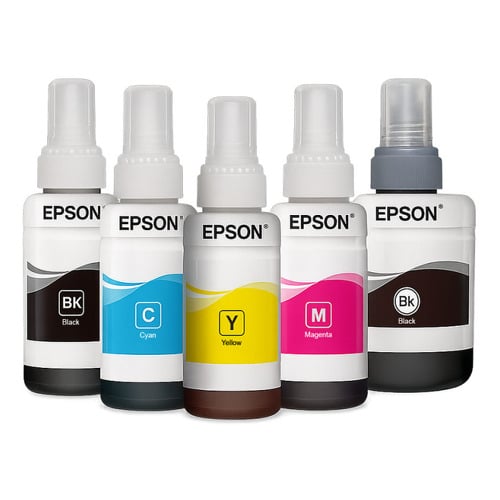 Pack Tinteiros Epson 664 4 Cores C13T664640 5un - Epson EPSC13T664640