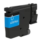 Tinteiro Pigmentado Ciano LC527XL Genérico da Brother - Substitui o LC527XLC/LC527C - Brother BI-LC527XLCY(PG)