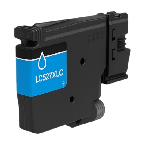 Tinteiro Pigmentado Ciano LC527XL Genérico da Brother - Substitui o LC527XLC/LC527C - Brother BI-LC527XLCY(PG)