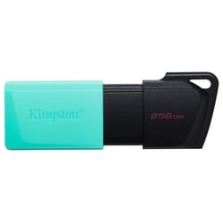 256GB USB3.2 Gen1 DataTraveler Exodia M (Black + Teal) - Kingston DTXM/256GBER