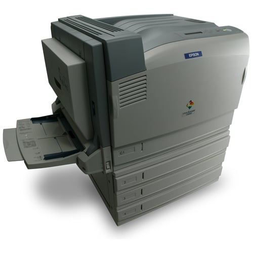 Epson AcuLaser C9100DT, Laser, Cor, 2400 x 2400 DPI, A3, 24 ppm, Pronto para trabalhar em rede - Epson C11C565011BX